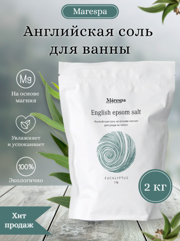 Инфографика - Соль для ванны