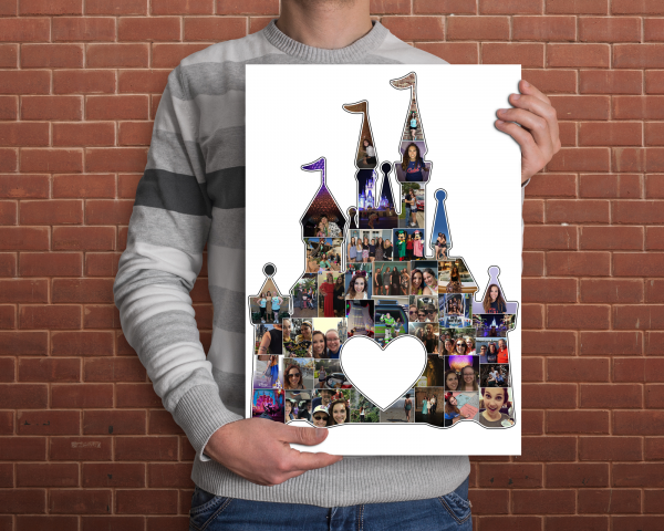 Разработка подарочного фото-коллажа