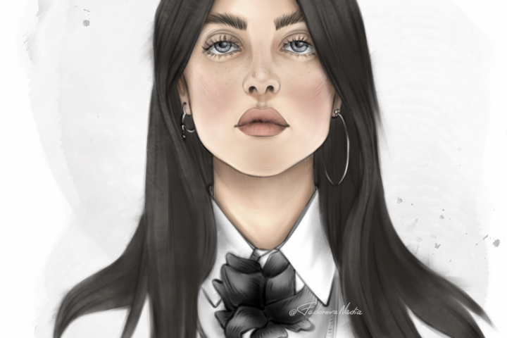 Портрет девушки