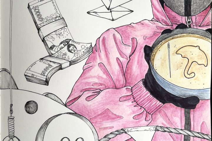 Игра в кальмара