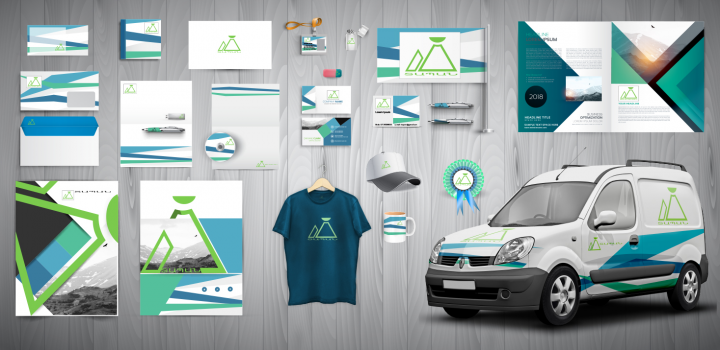 Разработка фирменого стиля Тапан