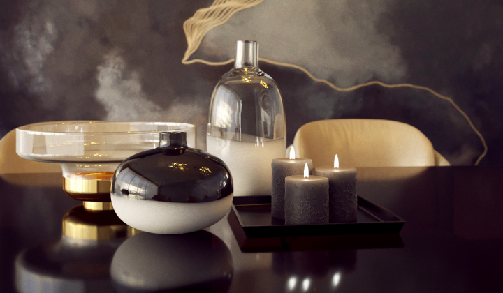 Натюрморт в интерьере