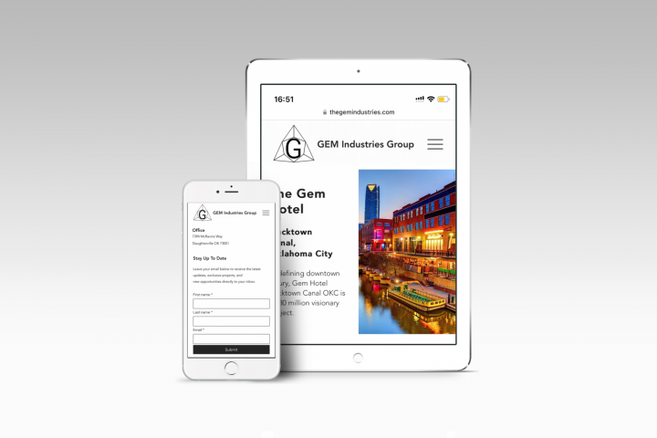 Верстка мобильной версии сайта