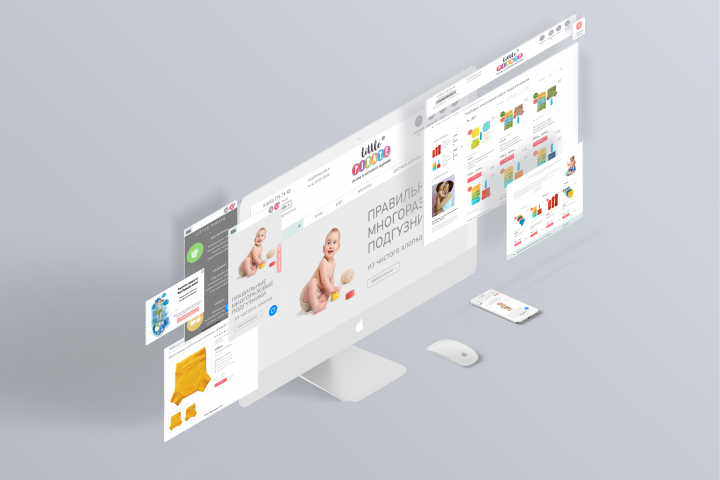 Интернет-магазин (под ключ)