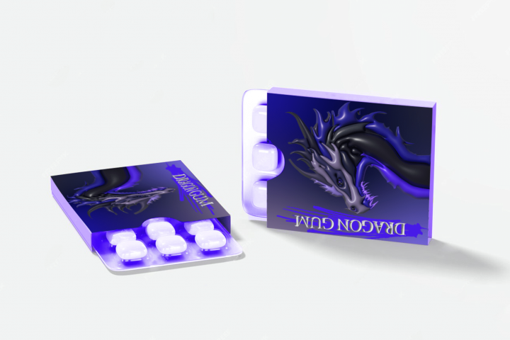 Жевачка DRAGON GUM