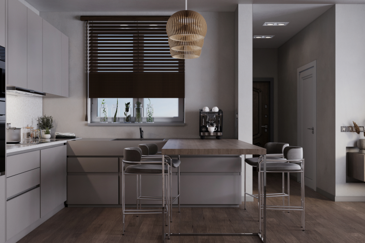 Визуализация студии