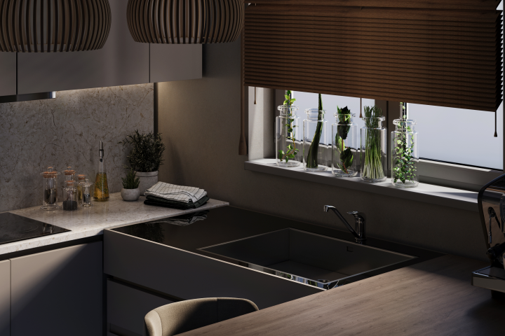 Визуализация студии