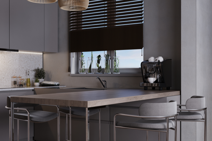 Визуализация студии