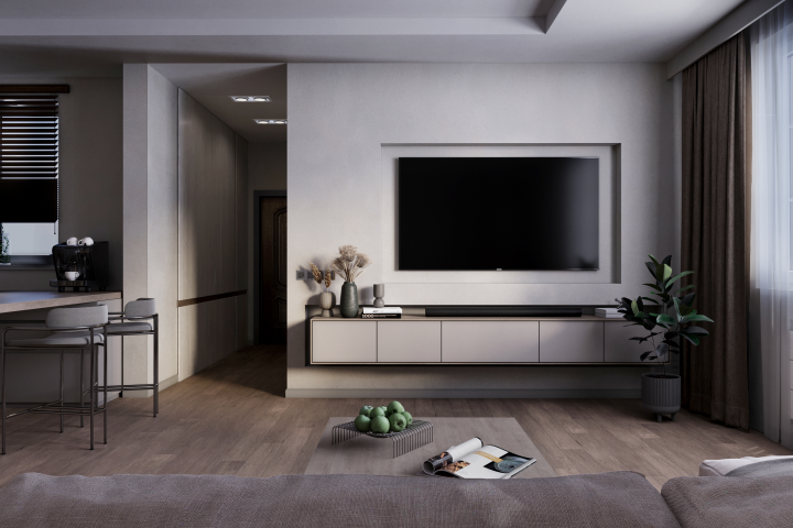 Визуализация студии