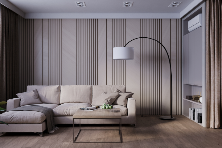 Визуализация студии