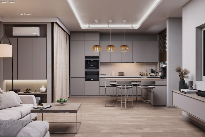 Визуализация студии