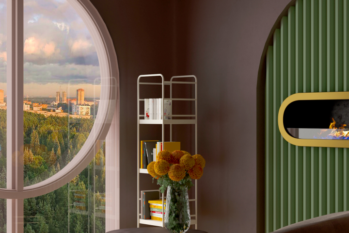 ИНТЕРЬЕР В СТИЛЕ КОНТЕМПОРАРИ