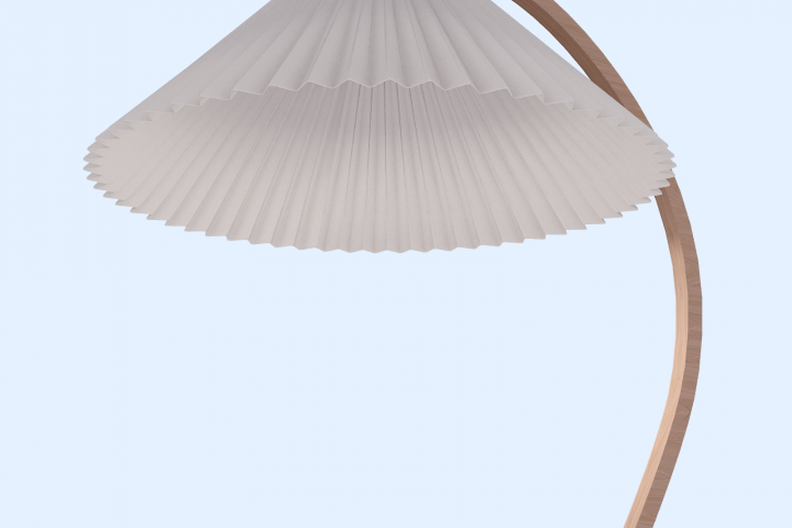 Bentwood Floor Lamp