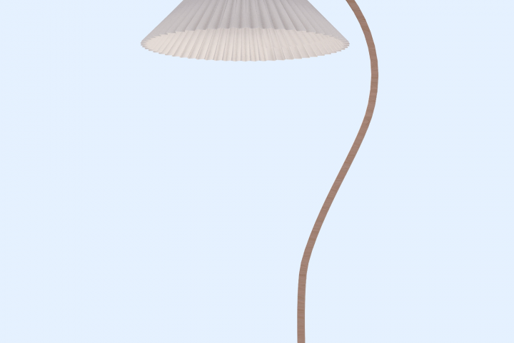 Bentwood Floor Lamp