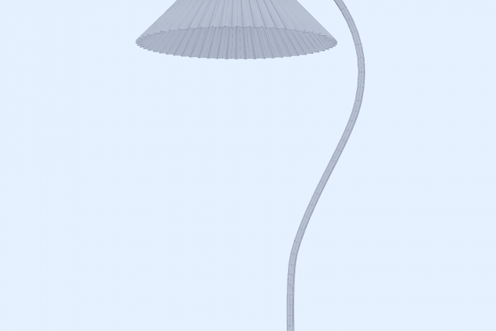 Bentwood Floor Lamp