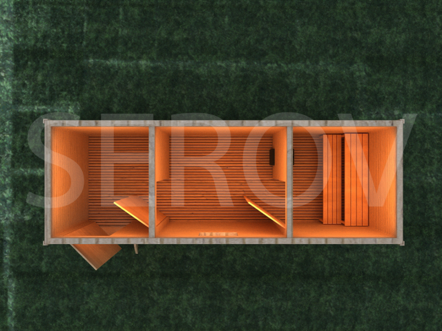 Каркасные бани