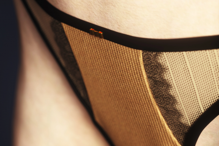 Комплект нижнего белья для виртуальной примерочной