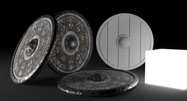 Viking sheild