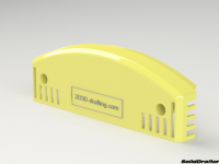 Торцевая крышка светильника