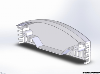 Торцевая крышка светильника