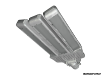 Уличный светодиодный светильник