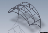 Козырёк уличный