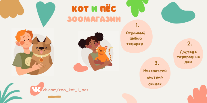 Дизайн витрины зоомагазина