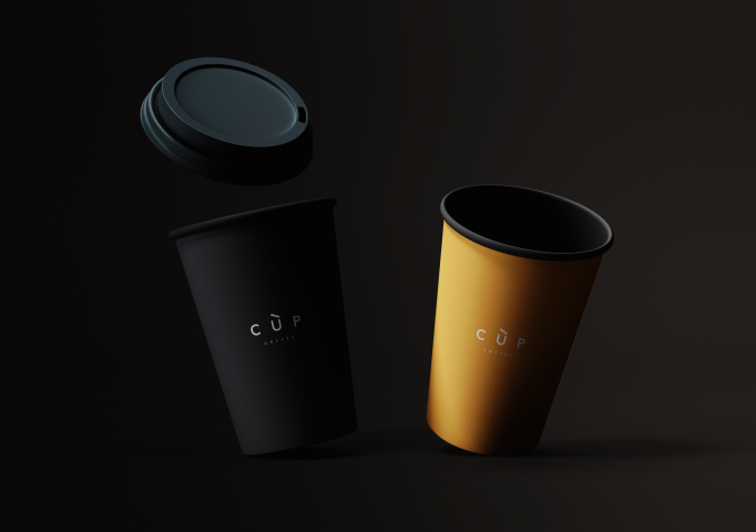 Разработка логотипа и стаканчиков