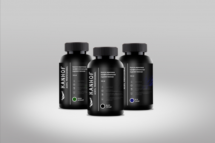 Разработка этикеток.