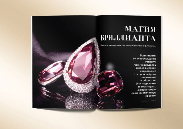 Разворот журнала