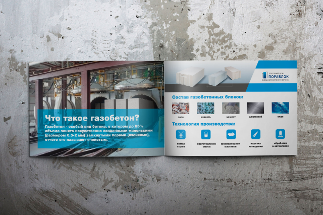 Маркетинг-кит (разворот)