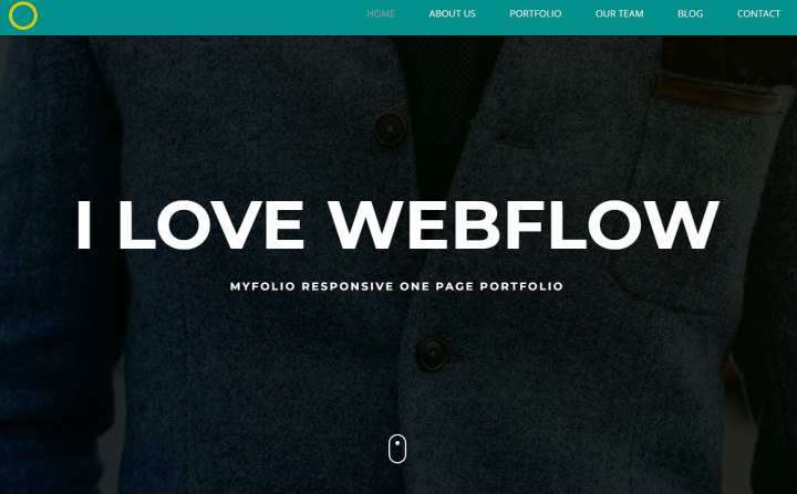 Верстка в Webflow