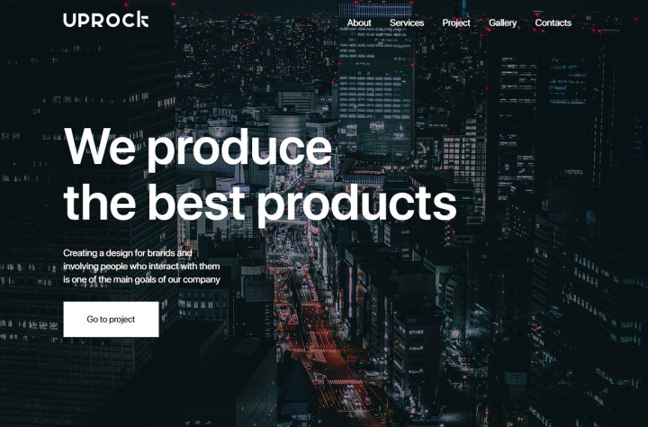 Верстка в Webflow