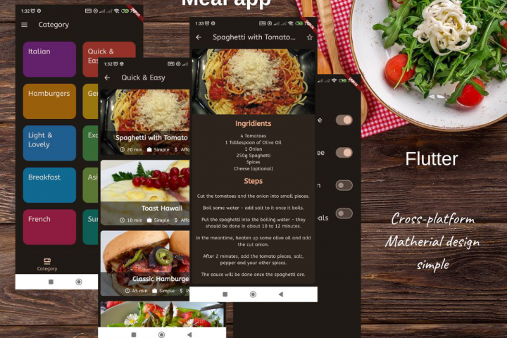 Meal app