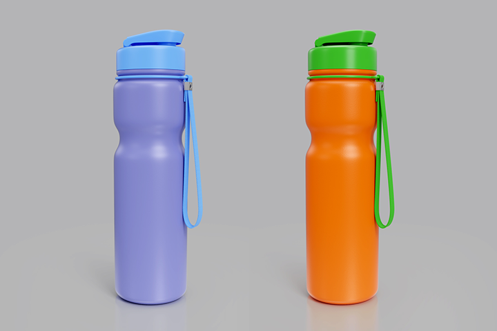Бутылка для фитнеса