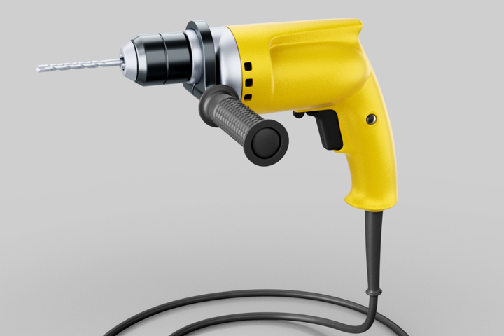 Ручная электро-дрель