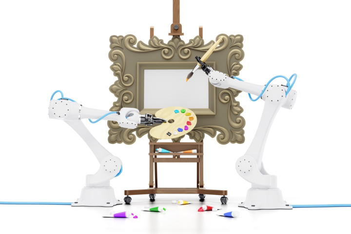 Творческий машинный интеллект