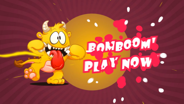 Анимационный промо-ролик игры Bomboom