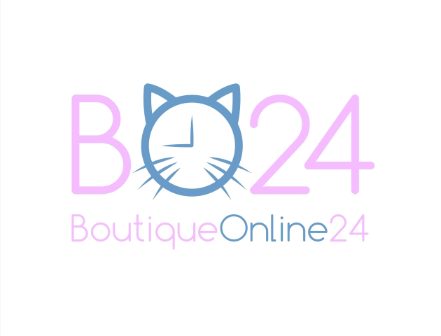 Логотип для интернет-сервиса «BoutiqueOnline24»