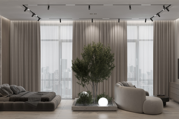 Мастер-спальня