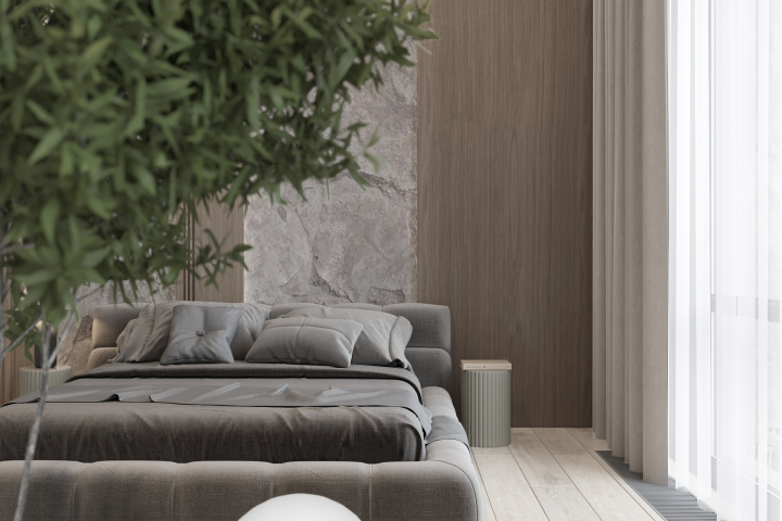 Мастер-спальня