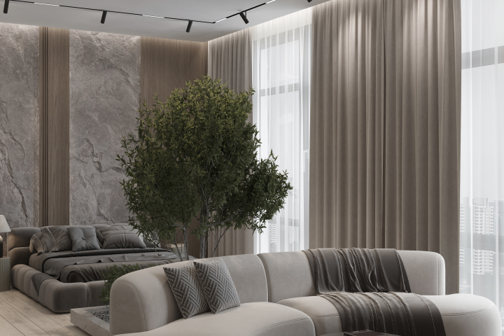 Мастер-спальня