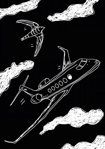 Иллюстрация для сборника стихов