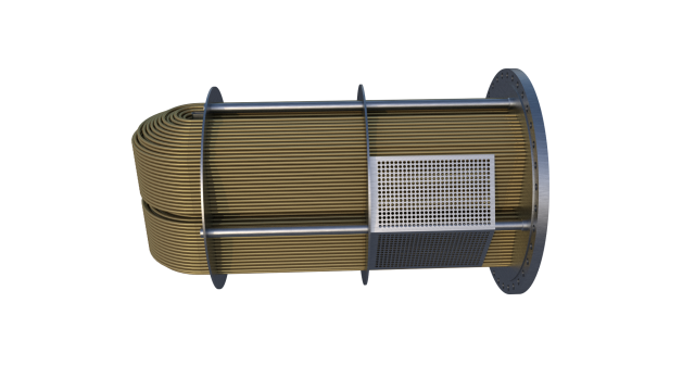 Визуализация трубной системы ПН