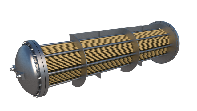 Визуализация трубной системы ПСВ