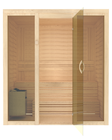 Визуализация сауны