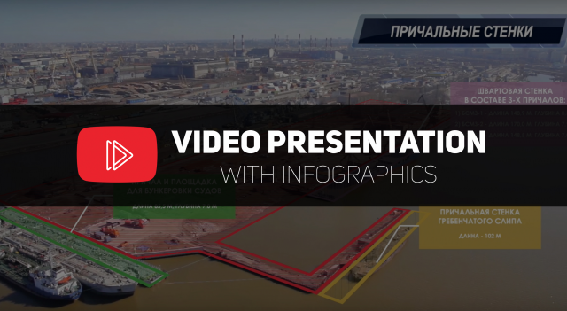 Видео презентация с графикой и 3d  трекингом