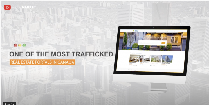 Real Estate Promo Video. Video Presentation.