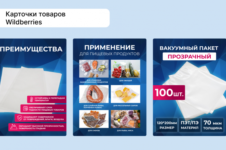 Карточки маркетплейс