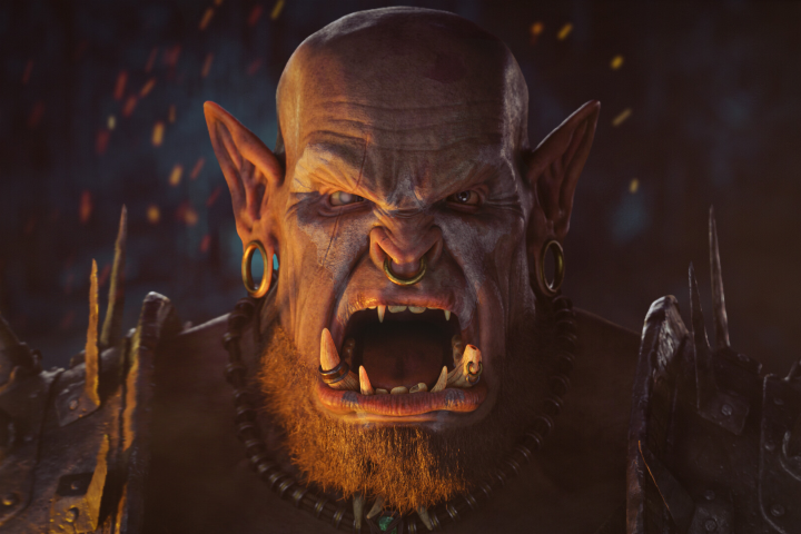 Ork Warrior